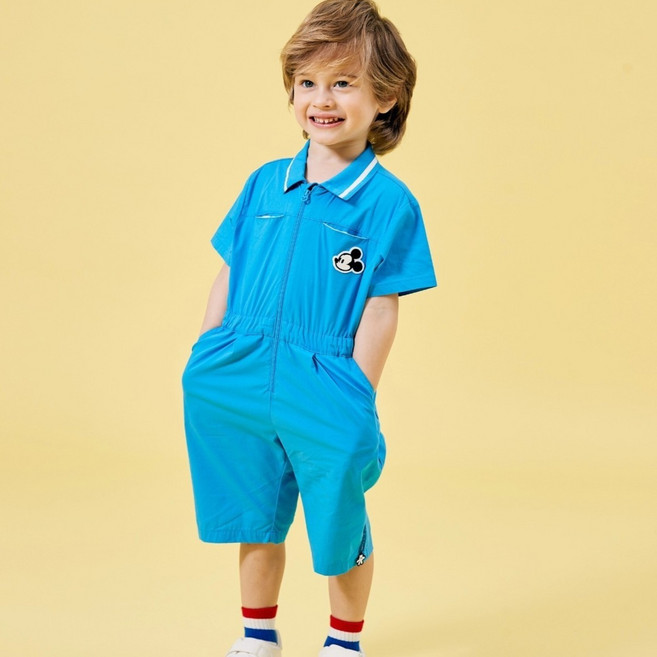 디즈니베이비 미키점프수트