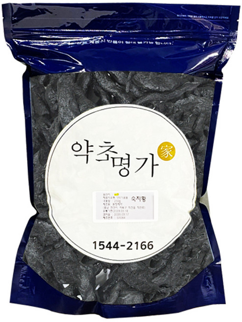 약초명가 숙지황, 1개, 250g