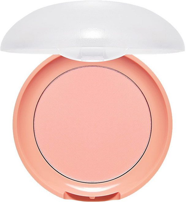 ETUDE 甜心頰攻好氣色腮紅餅 4.5g, OR201 杏桃慕斯, 1個