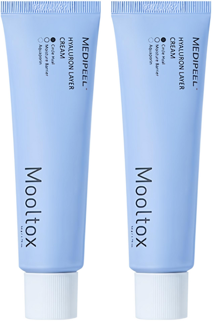 메디필 히알루론산 레이어 물톡스 크림, 50g, 2개