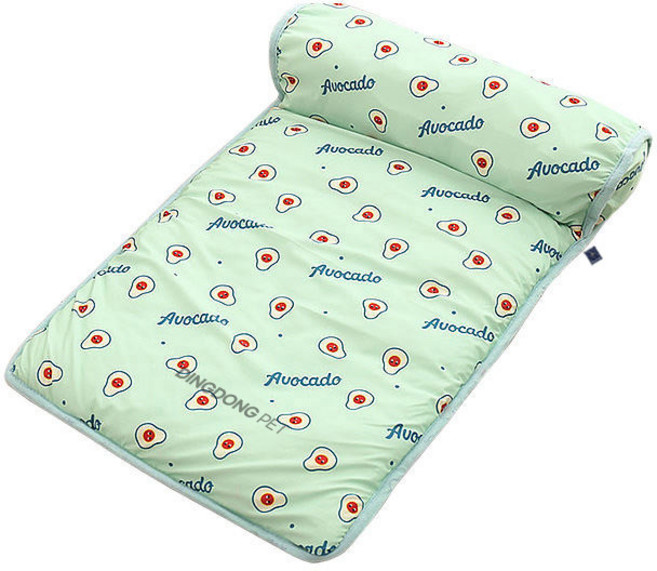 딩동펫 반려동물 썬베드 쿨방석, 아보카도, 1개