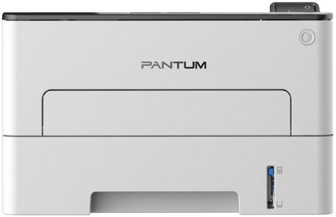 PANTUM 奔圖 p3010d 黑白雷射單功能印表機