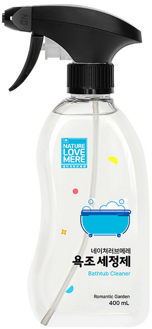 네이쳐러브메레 욕조 세정제, 400ml, 1개