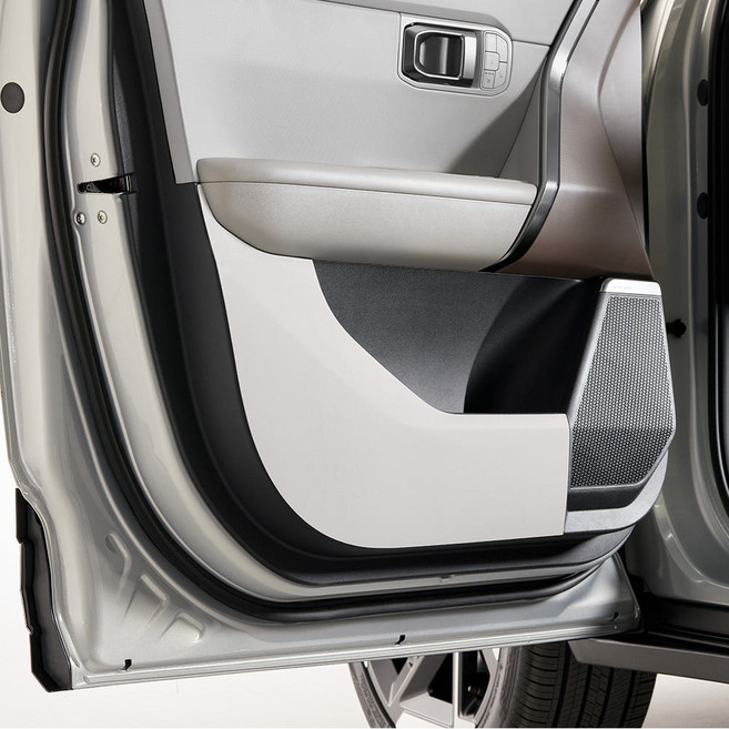 메이튼 튜닝 용품 가죽도어커버 CK652, 미스티그레이 45, 기아 디올뉴 셀토스 SP3