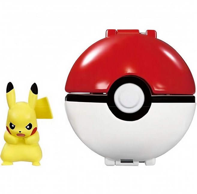 TAKARA TOMY PokeDel-Z 寶可夢新決戰球 精靈球 皮卡丘, 1組