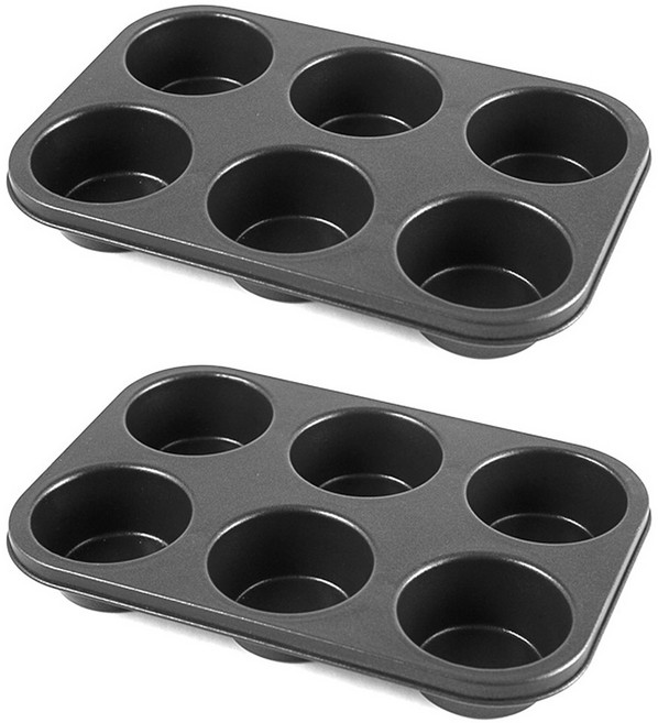 DI 6구 머핀팬, 2개