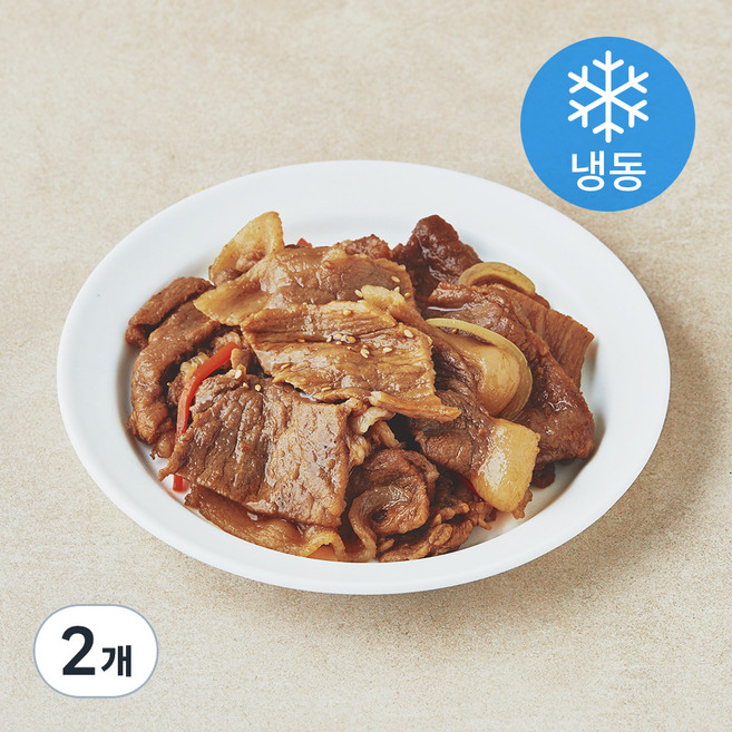 꿀맛나는세상 한돈 양념 간장 불고기 (냉동), 500g, 2개