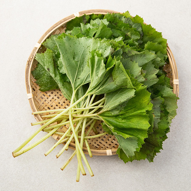 국내산 머위잎, 200g, 1개