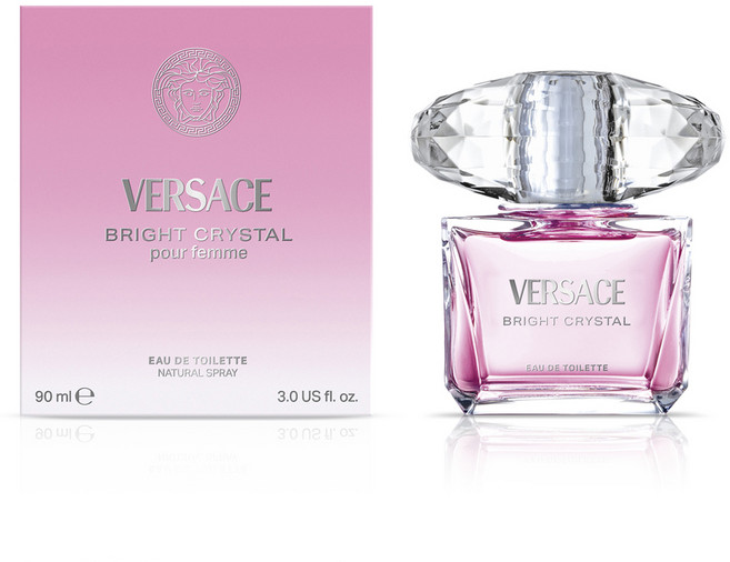 베르사체 브라이트 크리스탈 오드뚜왈렛, 90ml, 1개