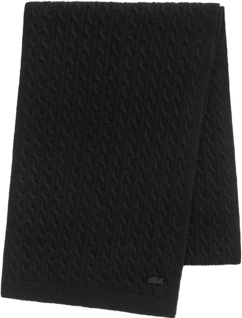 라코스테 케이블 울 머플러 RE101E-55N