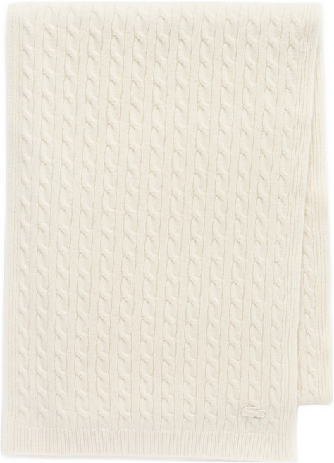 라코스테 케이블 울 머플러 RE101E-55N