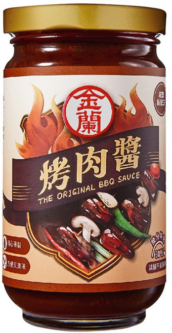 KIMLAN 金蘭 烤肉醬, 240g, 1罐