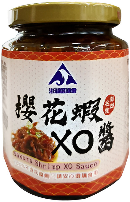 澎湖區漁會 澎湖之味 櫻花蝦XO醬, 280g, 1罐