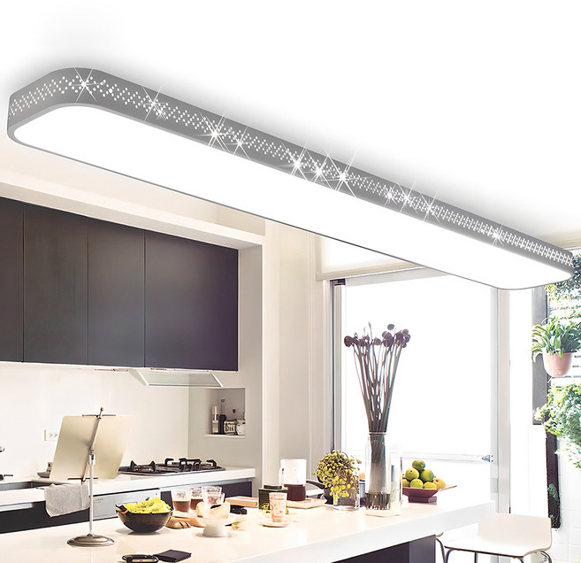 원하 칩셋 천장등 조명 사우디 주방등 LED60W 플리커프리, 화이트