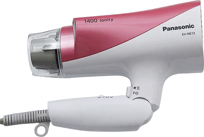 Panasonic 雙負離子吹風機 1400W, EH-NE73, 粉紅色