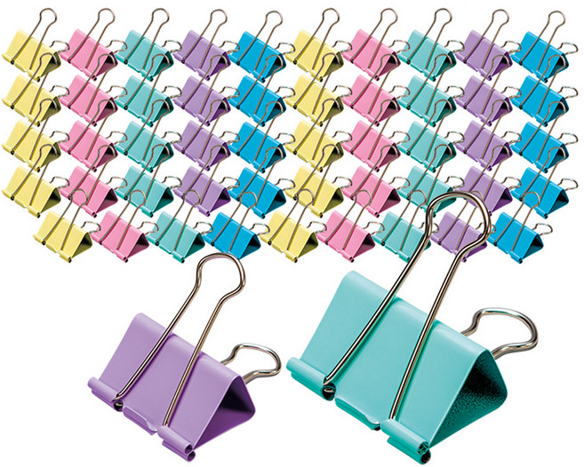 화신 더블클립 중 50p + 소 50p, 1세트