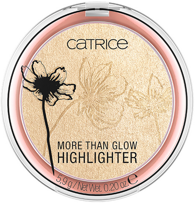 CaTRICe 卡翠絲 花綻瞬間打亮餅 5.9g, 010 Ultimate Platinum Glaze, 1個