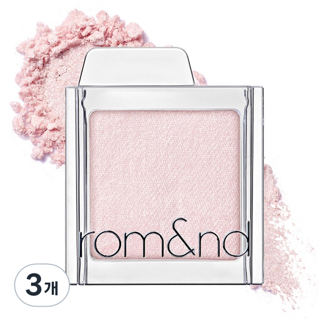 롬앤 슬라이드 인 싱글 아이섀도, S01 글레이즈, 3개