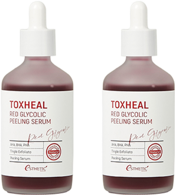 톡스힐 레드 글라이콜릭 필링 세럼, 100ml, 2개