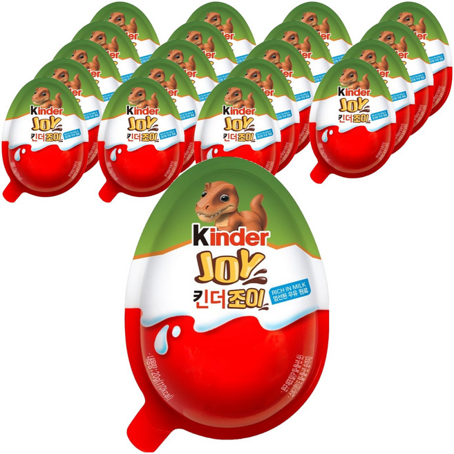 킨더 조이 초콜릿 블루, 20g, 20개