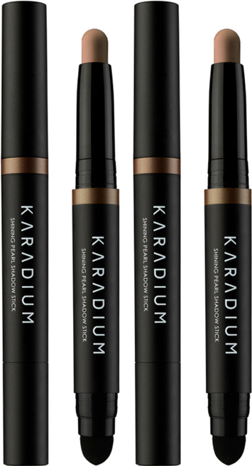 카라디움 샤이닝 펄 아이섀도우 스틱, 11호 샌드문, 2개