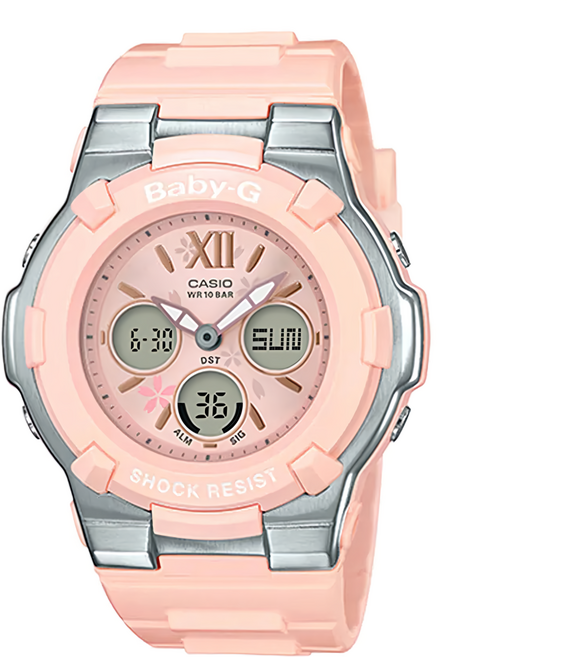 CASIO 卡西歐 BABY-G 手錶 BGA-110BL-4B