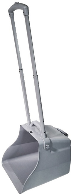 데일드 캐리어 3단 바퀴 쓰레받기, 그레이, 1개