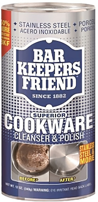 BAR KEEPERS FRIEND 萬用去汙粉 炊具用, 340g, 1罐