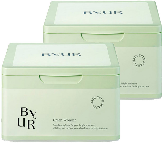 바이유어 그린원더 데일리 아쿠아 세럼 마스크 310g, 2개, 30개입