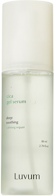 러븀 카밍 리페어 어린시카 겔 세럼, 1개, 80ml