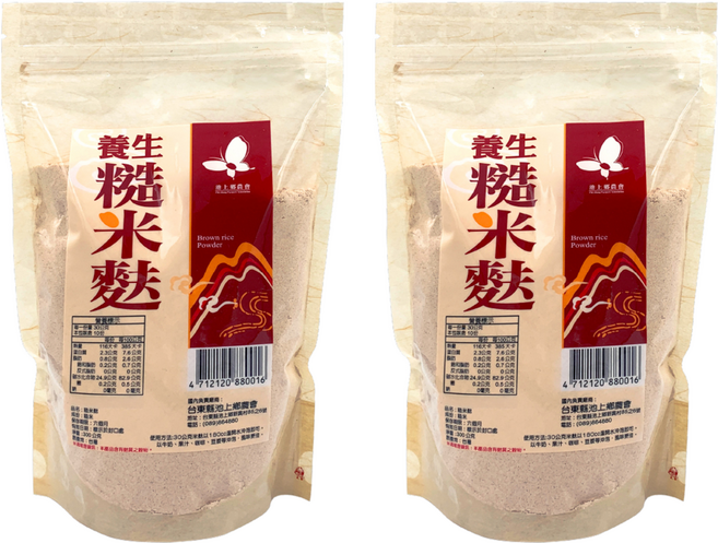 池上鄉農會 糙米麩, 2包, 300g