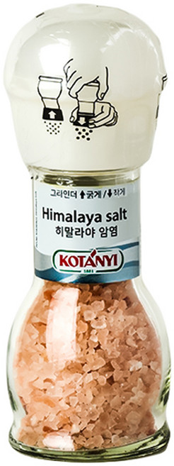 코타니 히말라야 암염, 88g, 1개