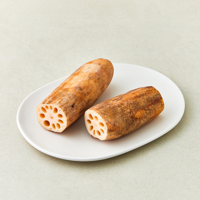 친환경 연근, 300g, 1개