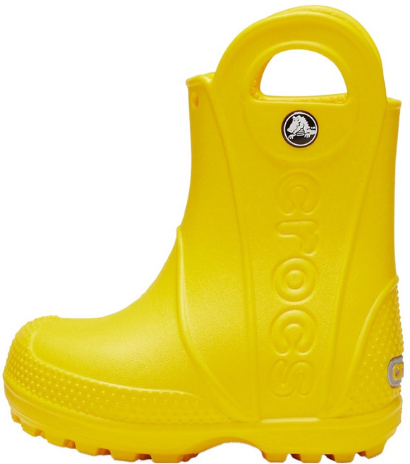 CROCSKIDS 兒童提把雨靴