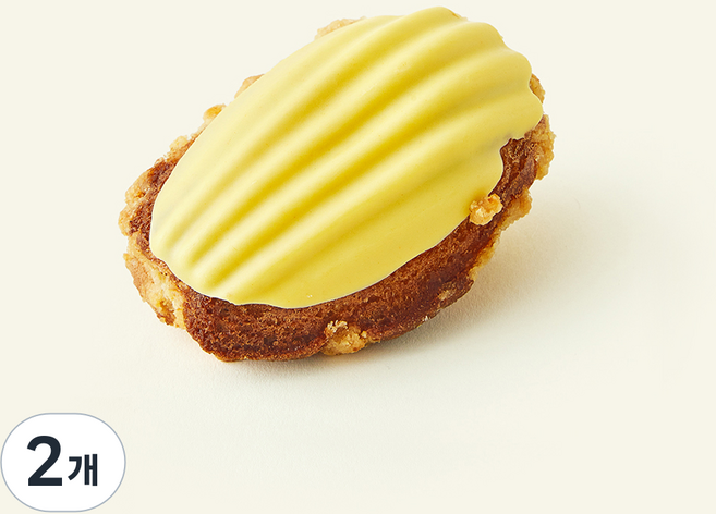 메종엠오 마들렌 레몬 카다멈, 40g, 2개, 1개입