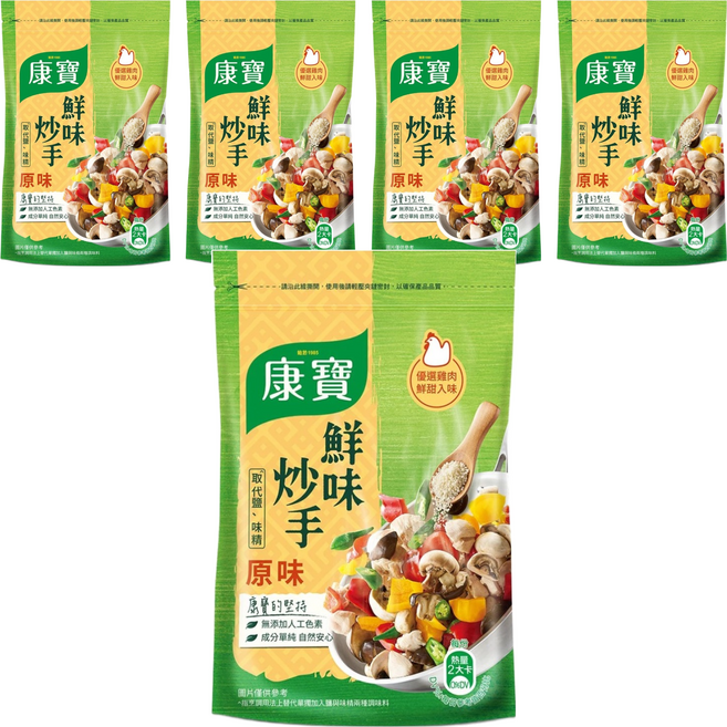 Knorr 康寶 鮮味炒手 原味, 500g, 5包