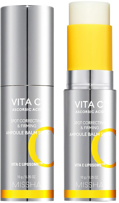 미샤 비타씨플러스 잡티씨 탄력 앰플밤 스틱, 10g, 1개