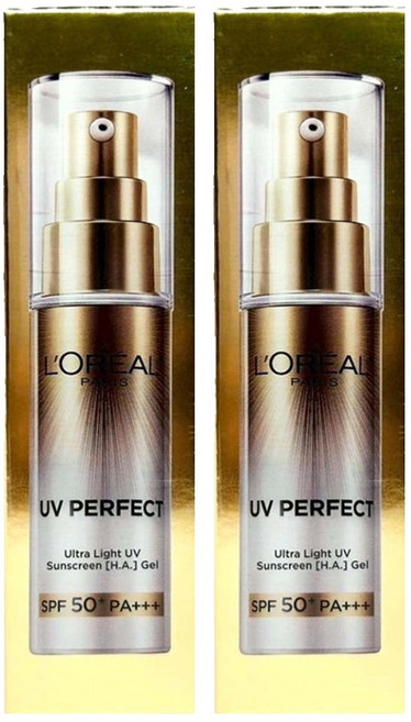 L'OREAL PARiS 巴黎萊雅 台灣公司貨 多效防護控油美肌乳 控油小銀管, 自然膚色潤色, 2瓶