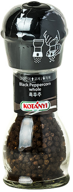 코타니 흑후추, 36g, 1개