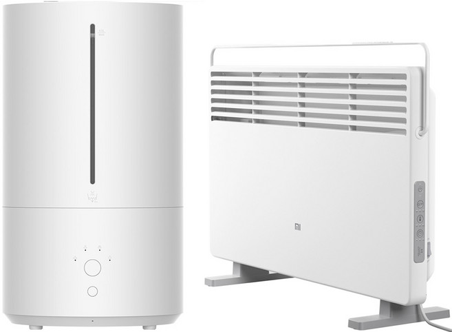 샤오미 스마트 라디에이터 + 스마트 가습기2 4.5L, MJJSQ05DY