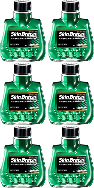 멘넨 스킨브레이서 애프터쉐이브 레귤러, 165ml, 6개