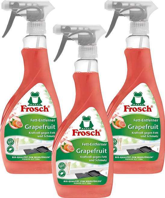 프로쉬 자몽 다목적 세정제, 500ml, 3개