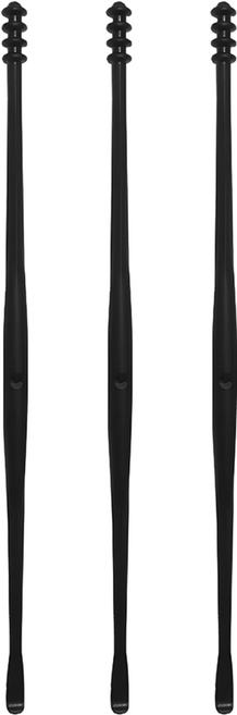 Lumina 露蜜 光觸媒雙效耳扒 360度清潔耳道 抗菌衛生, 1入, 3支