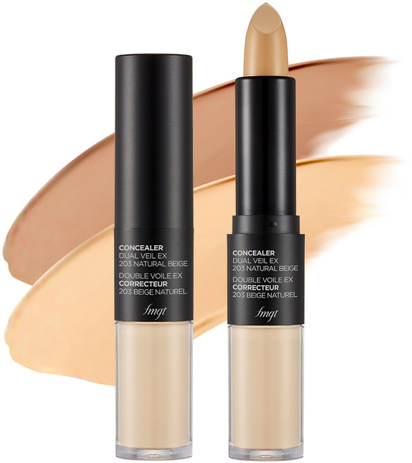 더페이스샵 듀얼 베일 컨실러, 1개, N203내추럴베이지