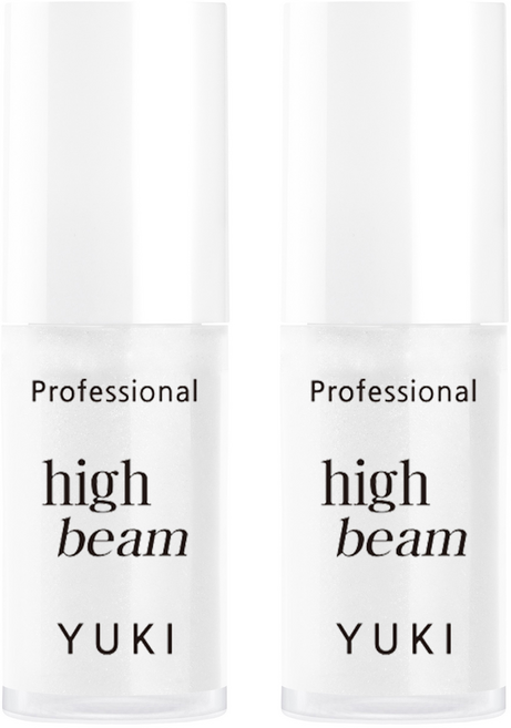 유키 프로페셔널 하이라이터 빔 5ml, 01 마시멜로우, 2개
