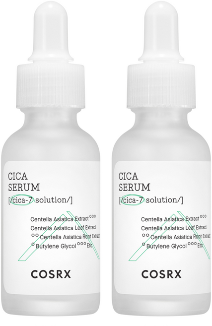 COSRX Pure Fit積雪草精華, 30ml, 2瓶