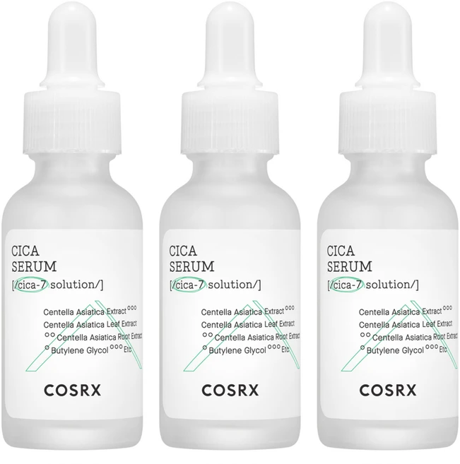 코스알엑스 퓨어 핏 시카 세럼, 30ml, 3개 - 쿠팡
