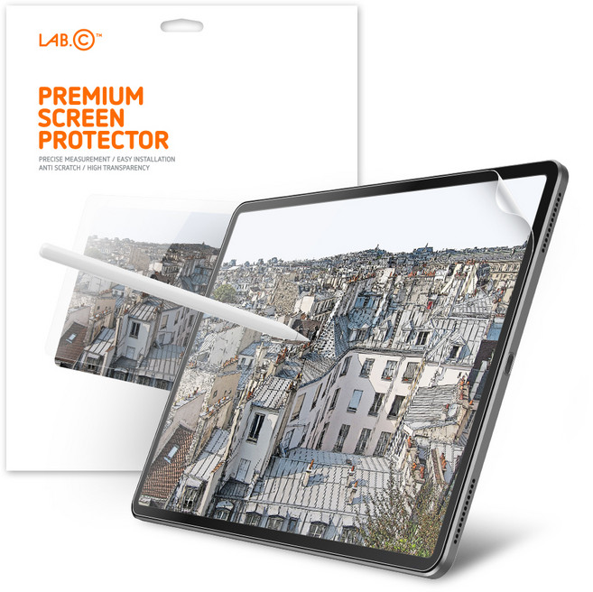 랩씨 종이질감 오리지널 스케치 필름 1매, 1개