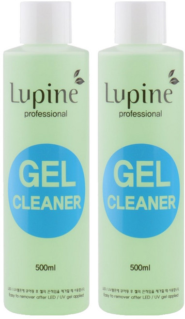 루핀 네일 젤클리너, 500ml, 2개