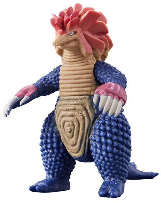 BANDAI 超人力霸王布雷薩怪獸軟膠 205莫古桑, 1個